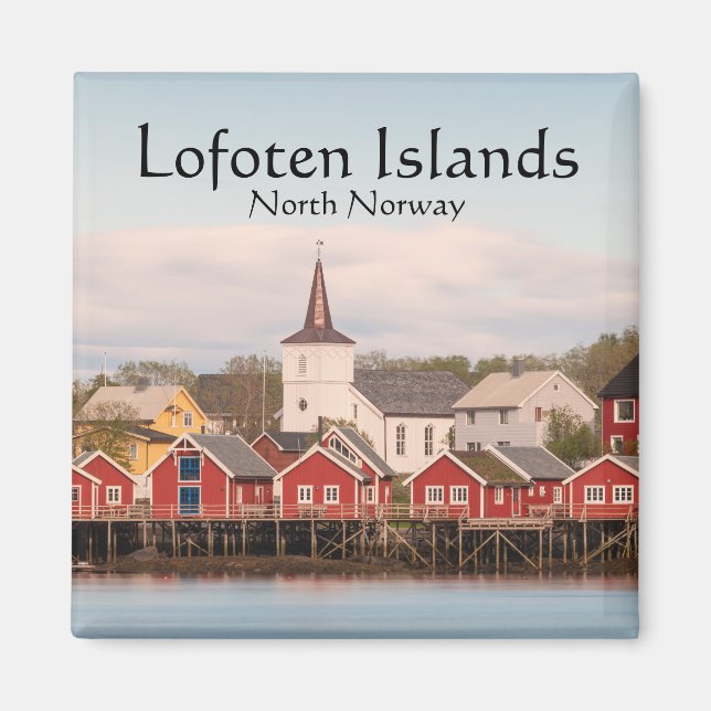 Imã Reine Lofoten Noruega (Frente)
