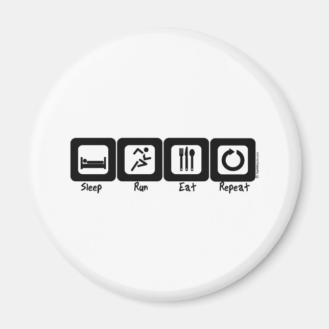 Imã Reiniciar Executar Repetição (Frente)