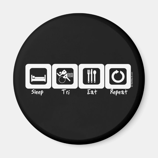 Imã Reiniciar TrI Comer (Frente)