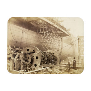 Ímã Reino Brunel de Isambard (1806-59) ao lado 'do