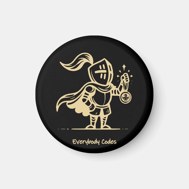 Imã Reino de Algorithmia Magnet (Frente)