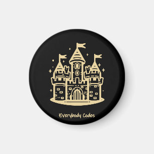 Imã Reino de Algorithmia Magnet