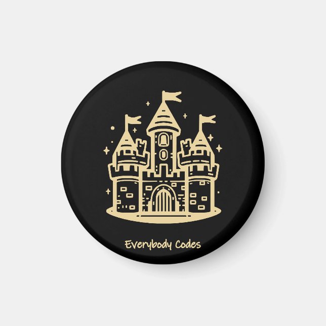 Imã Reino de Algorithmia Magnet (Frente)