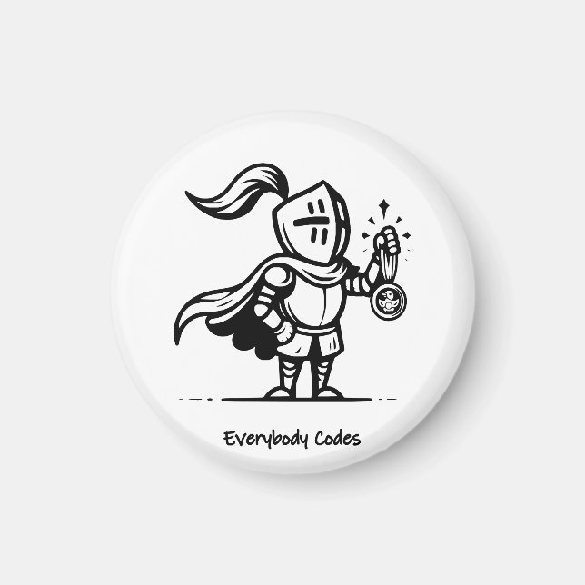 Imã Reino de Algorithmia Magnet (Frente)