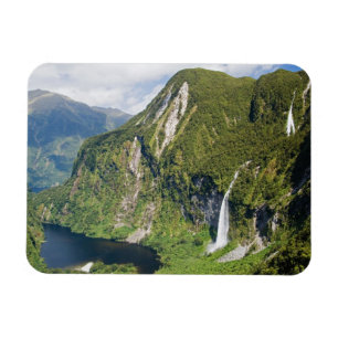 Ímã Reino de Campbells, Doubtful Sound, Fiordland