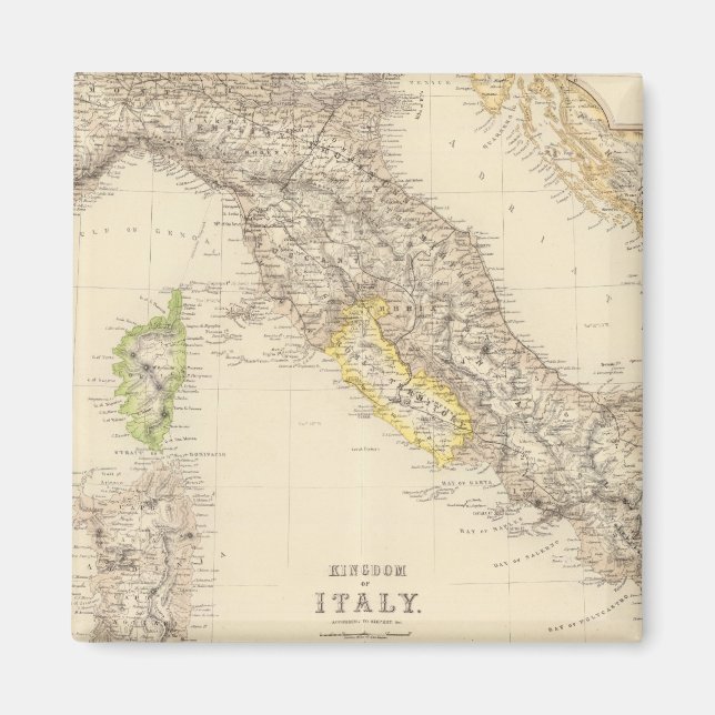 Imã Reino de Itália (Frente)