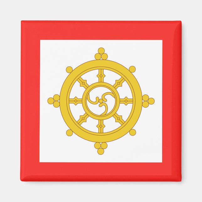 Imã Reino de Sikkim Flag (Frente)