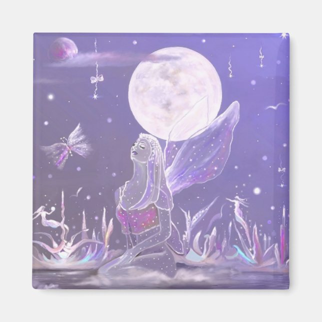 Imã Reino elementar, ímã (Frente)