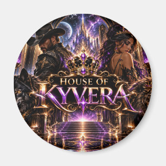 Imã Reino Fantasia Real da Casa de Kyvera