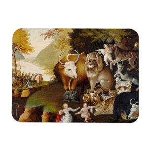 Ímã Reino pacífica, c.1834 (óleo em canvas)