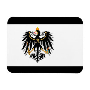 Ímã Reino Preussen estandarte de nacional
