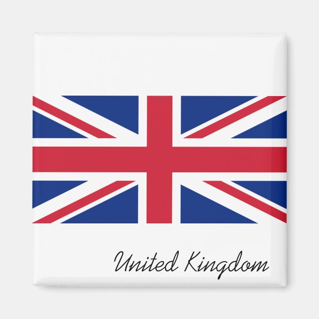 Imã Reino Unido (bandeira britânica) (bandeira da Uniã (Frente)