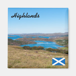 Imã Reino Unido, Escócia - Escócia Highlands sazonal