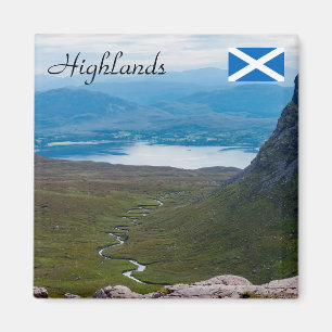 Imã Reino Unido, Escócia - Horizontal Highlands