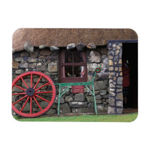 Ímã Reino Unido, Escócia, ilha de Skye, pedra