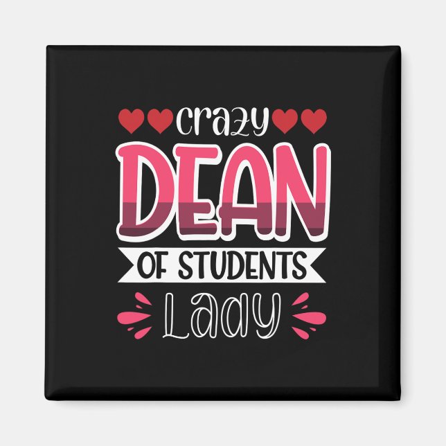 Imã Reitora Louca De Estudantes Lady (Frente)