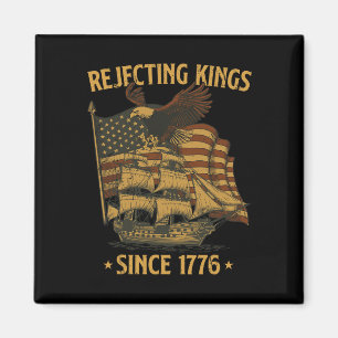 Imã Rejeitando Reis Desde 1776 Byld Eagle Patriotic Us