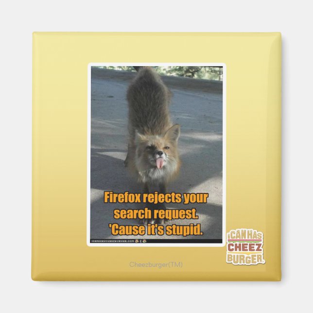 Imã Rejeitos Firefox (Frente)