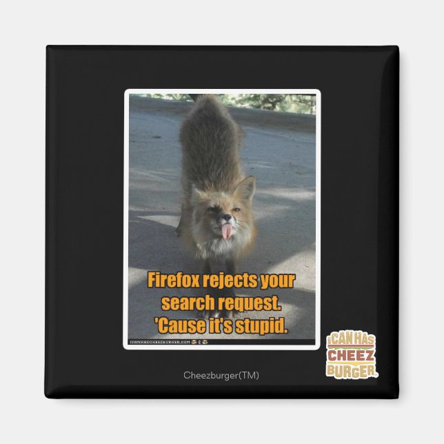 Imã Rejeitos Firefox (Frente)