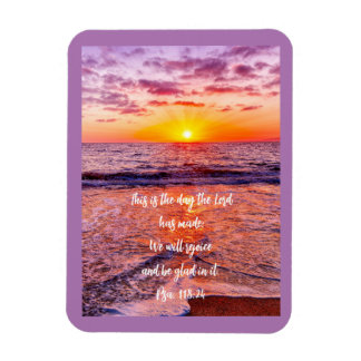 Ímã Rejoice Sunrise Magnet