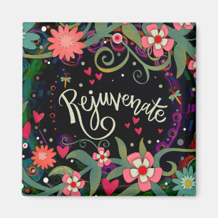 Imã Rejuvenescimento da Inspirividade Moderna Floral