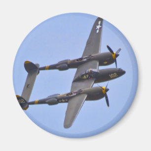 Imã Relâmpago a de Lockhhe P-38J