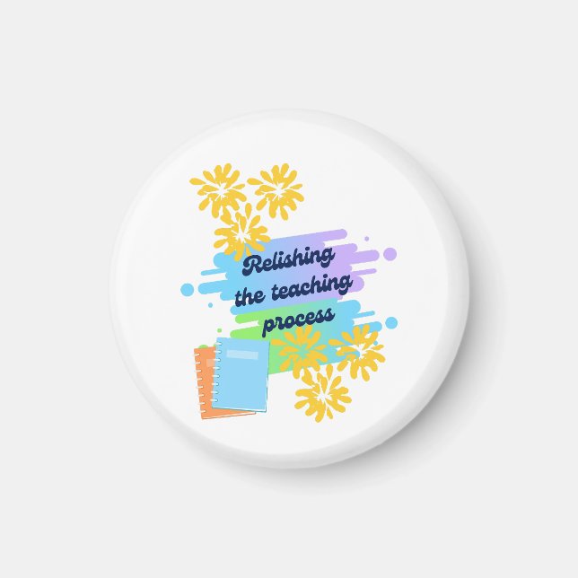 Imã Relançamento Do Processo De Ensino (Frente)