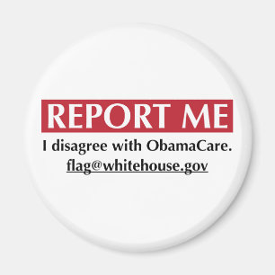 Imã Relate-me - eu discordo com o ObamaCare