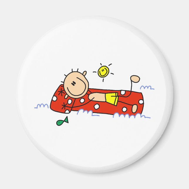 Imã Relaxação de Verão (Frente)