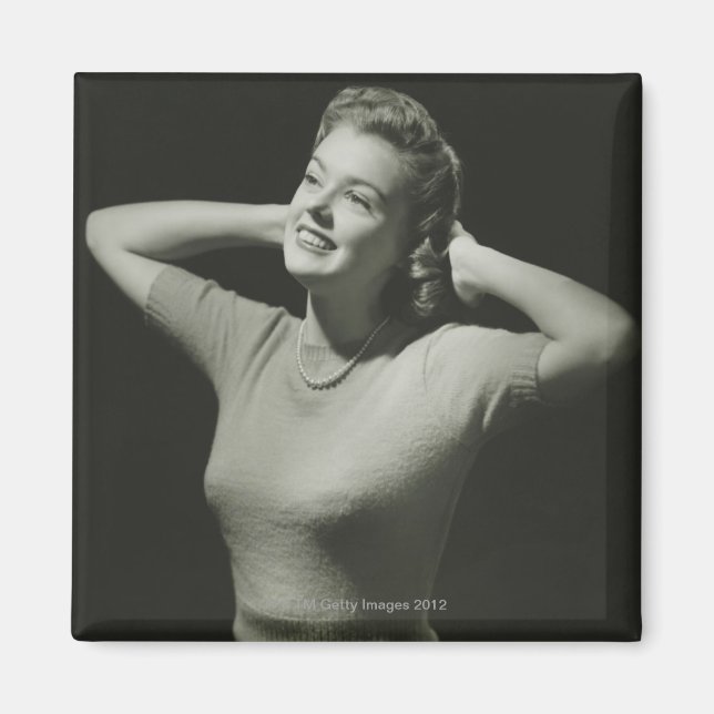 Imã Relaxamento da Mulher (Frente)