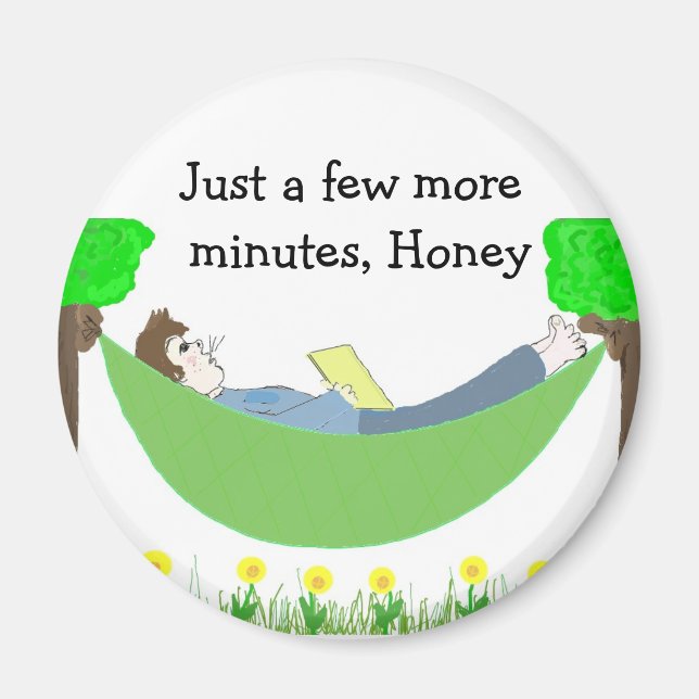 Imã Relaxamento na Hammock (Frente)