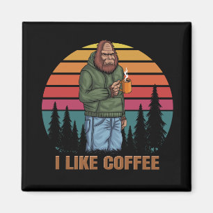 Imã relaxante pálpebra café retrô