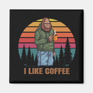 Imã relaxante pálpebra café retrô