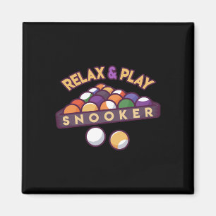 Imã Relaxar & Jogar Snooker
