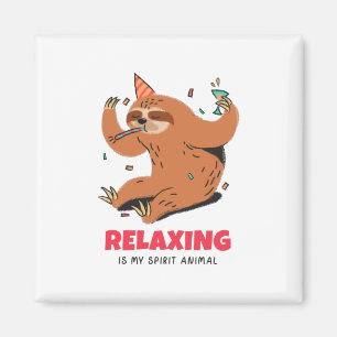 Imã Relaxar é o meu Espírito Animal