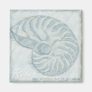 Imã Relaxe apenas um outro dia no ímã do paraíso