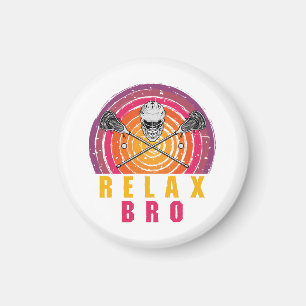 Imã Relaxe Irmão Lacrosse