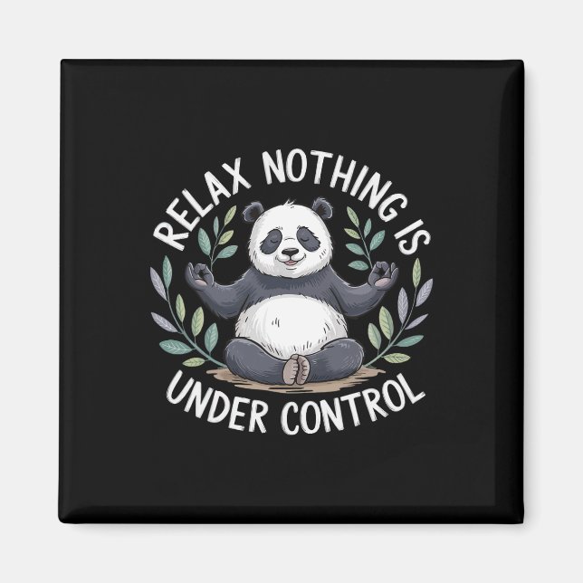 Imã Relaxe Nada Está Sob Controle _5  (Frente)