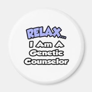 Imã Relaxe... sou conselheiro genético.
