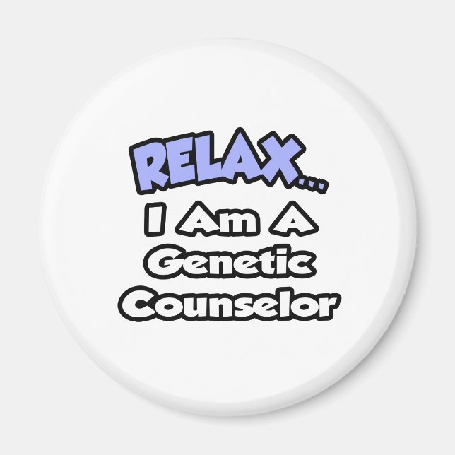 Imã Relaxe... sou Conselheiro Genético (Frente)