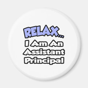 Imã Relaxe...Sou Diretor Assistente