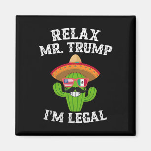 Imã Relaxe Sr. Trump Sou legal - Cinco engraçados de M