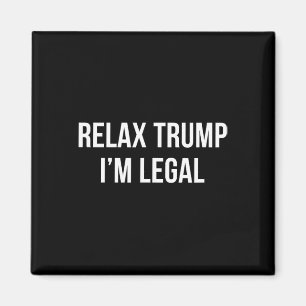 Imã Relaxe Trump - Sou Legal -