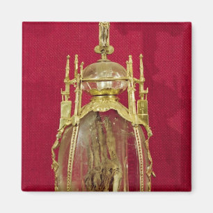 Imã Relicário que contem a mão de St. Attalia