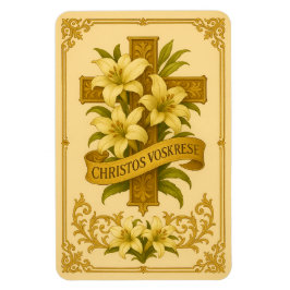 Ímã Religião Eslava Católica páscoa Bantina