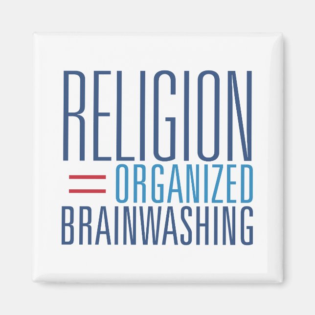 Imã Religião = lavagem cerebral organizada (Frente)