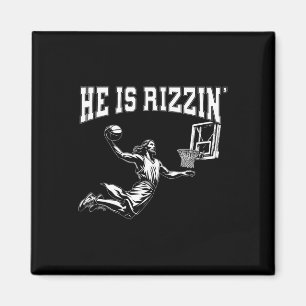 Imã Religião páscoa Engraçado Basquete Jesus Meme Ele