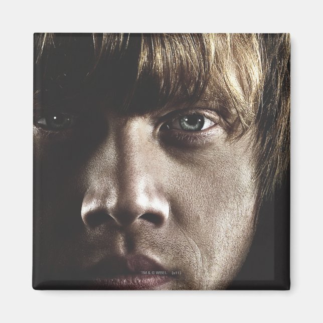 Imã Relíquias da Morte - Ron (Frente)