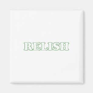 Imã Relish Halloween Casais Figurume Finge que sou Rel