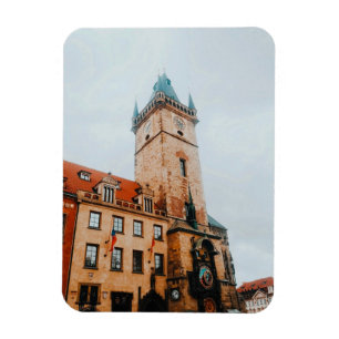 Ímã Relógio Astronômico de Praga, Antiga Praça da Cida